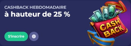 Bruno Casino cashback hebdomadaire